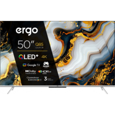 Телевизор Ergo QLED+ 50JUQ85 в Запорожье